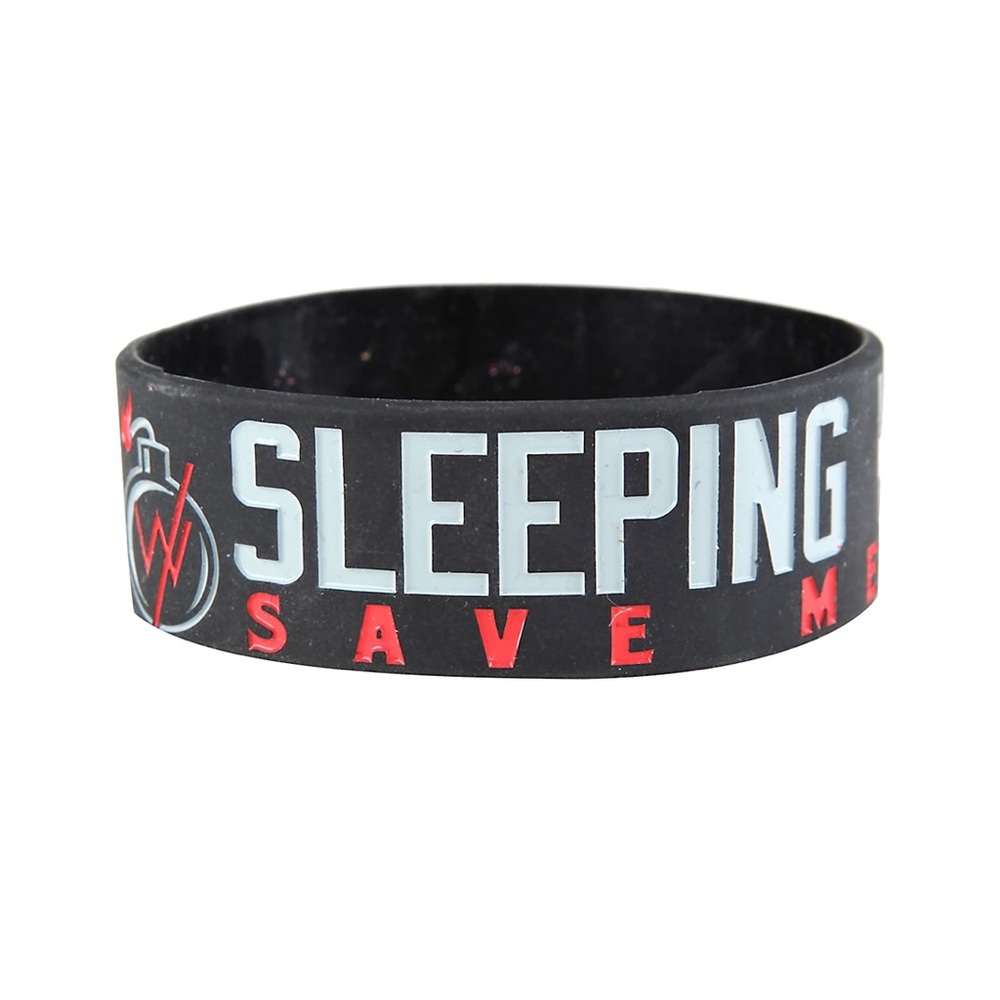 Emo SWS save me a spark wrist band